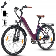 Жіночі/Чоловічі Електровелосипеди Ttgo C3 Pro Bafang 250W 36V 20Ah 120Km 28''