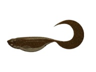 Приманка Libra Lures Embryo Twist Tail 1,75 4,5 См Кров