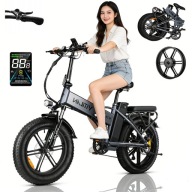 Vitilan V3 2.0 Folding Electric Vehicle 1200W 13Ah 45Km/H 120Km 20“ *4.0