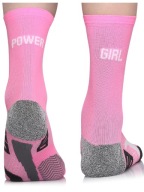 Бігові Шкарпетки Running Raid Power Girl Дихаючі 35-38 Pink