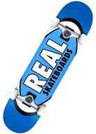 Скейтборд Real Classic Oval Complete - Blue