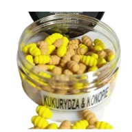 Adder Carp Wafters Для Методу Larwa Vbg Гачок Corn Hemp 8/10Mm