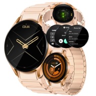 Розумний Годинник Жіночий Годинник Польський Меню Дзвінки Тиск Спорт Amoled Золото