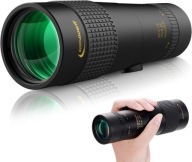 Монокуляр Aurosports 10X30X40 З Масштабуванням, Монокулярний Телескоп Високої Потужності