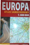 Автомобільний Атлас Польща 1:300000