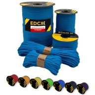 Edcx 4 Мм Paracord 550 - (Ice Mint, 15 М) Зроблено В Польщі
