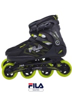 Чоловічі Роликові Ковзани Fila Skates Crossfit Black/Lime Black Sport 45.5Eu