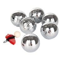 Набір Міні-Ігрових М'ячів Boule Boule Petanque З 6 Предметів Enero Piggy Case