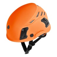 Шолом Outdoor, Для Чоловіків І Жінок, Зручний, Half Dome Helmet Hardhat, Помаранчевий