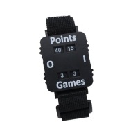 Scorekeeper На Зап'ясті, Компактний Scorekeeper Для Чоловіків І Жінок, Спортивний Чорний