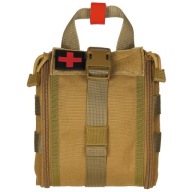 Військова Тактична Аптечка Mfh Molle Small Coyote