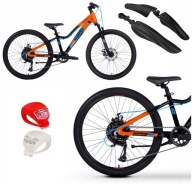 24 Велосипед Для Хлопчів Shimano Mountain Mtb Tabou Poison 2.0 Free Fenders