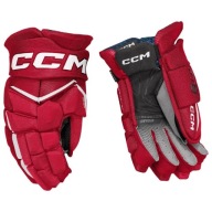 Ccm Рукавички Ccm Jetspeed Ft8 Jr, Червоно-Білі, Junior, 10