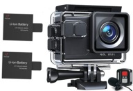 Victure Ac700 Спортивна Камера 4K 20Mp Wifi Водонепроходний 40M Мікрофон