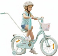 Дитячий Велосипед Mexller Village 16 Дюймів Blue Bicycle Для Дівчинки