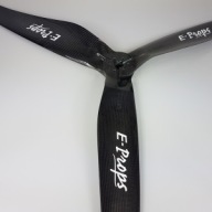 E-Props Пропелер Для Rotax 503 Single-Carb / Червоний 2,58 / Діаметр 160 См / 6 M8 D75 Мм