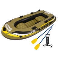 Надувний Човен Fishman 300 Jilong Set