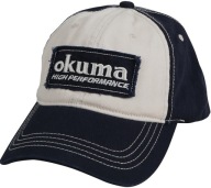 Капелюх Okuma З Двоколірною Синьою Нашивкою І Повною Спиною