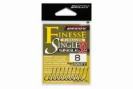 10 Шт. Спінінг Hook Decoy Single 32 Made In Japan №6