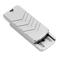 Slavertip Slider Aluminium Aluminium Haptic Slider Toy Push Card I1