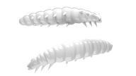 Libra Lures Приманка Larva 001 Біла Без Запаху 4,5 См 1 Шт.