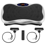 Вібраційна Платформа Вібромассажер З Bluetooth Пультом 200W