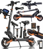 Електромобіль Foldable Kukirin G2 Max 1200W 48V 55Km/H 80Km 10
