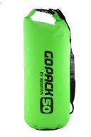 Зелена Водонепроникна Сумка Gopack 50L, Відмінна Якість І Ціна, Містка