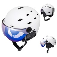 Гірськолижний Шолом Для Сноуборду Зі Склом Meteor Glide L 58-61 S2 Фільтр Регульований
