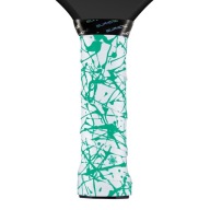 Supacaz Super Sticky Kush Mint Splat Overgrip For Pickleball - 3 Шт