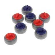 8Pcs Настільна Гра В Керлінг Pucks Friends Travel Плаваючий М'яч Для Керлінгу