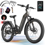 Електромобіль Для Дорослих Lankeleisi 1130W 48V20Ah 150Km Fat Tire
