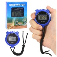 Цифровий Lcd Електронний Спортивний Секундомір Xl-011 Blue