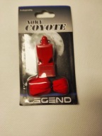 Пластиковий Свисток Coyote 1040 Legend Balless - Червоний