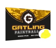 Gatling Paintballs 0.50Cal 5000Шт (10X500Шт)