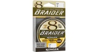 Рибальська Плетінка Konger Braider X8 0,18 Х 150 М
