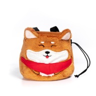 Сумка Yy Chalk Bag - Shiba Inu Коричнева