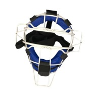 Шолом Baseball Catcher Solid Amortising Wide Vision Soft Padded Blue