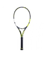 Тенісна Ракетка G2 Babolat Pure Aero Team Сіро/Жовто/Білого Кольору