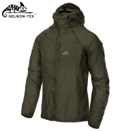 Куртка-Ветровка Helikon-Tex Taiga Green З Капюшоном