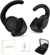 Беруші Exovales Для Сну, Набір 2 Пари M/L + Чохал