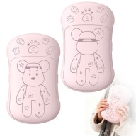 Електрогрілка Для Рук 2*3000 Mah Usb Bear Час Нагріву 18 Год