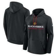 Чикаго Блекгокс Нхл Authentic Pro Rink Поліфлісова Poh Чоловіча Толстовка Розмір Vel
