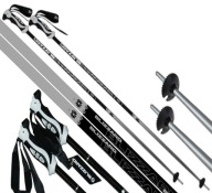 Лижні Палиці Blizzard Allmountain Ski Poles 135См Срібло
