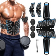 Електростимуляція М'язів Живота Muscle Stimular 3X Ems Пояс Для Схуднення