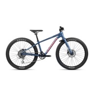 Гірський Велосипед Orbea Дитячий Mx 24 Team Disc Синій - Червоний