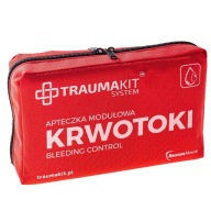 Модульна Аптечка З Aedmax Trauma Kit K - Крововиливи - Чорний Джгут