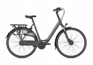 Преміальний Голландський Велосипед Gazelle Orange C7+ L49 З Shimano Nexus 7, Сірий