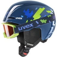 Синій Шолом Uvex