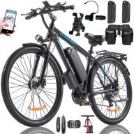 Pasebike C29 Pro 1000W 42Ah 55Km/H 120Km Oil Brake Подвійні Батареї